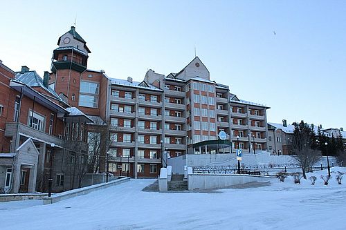 Санаторий «Туманный». Фото: пресс-службы Отделения СФР по Хакасии